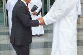 IAEA Director General Yukiya Amano met with Minister of Foreign Affairs, HH Sheikh Abdullah bin Zayed bin Sultan Al Nahyan during the Director General’s official trip to the United Arab Emirates. 29 January 2013


