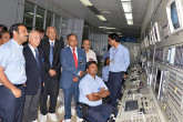 IAEA Director General Yukiya tours Tarapur Atomic Power Station (TAPS) during his official visit to India. 12 March 2013