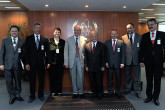 On 8 June 2011, H.E. Mr. Mykola Azarov, Prime Minister of Ukraine, met IAEA Director General Yukiya Amano at the IAEA's headquarters in Vienna, Austria.