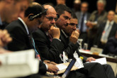 At the opening session of the IAEA Ministerial Conference on Nuclear Safety held at IAEA headquarters in Vienna, Austria, 20 June 2011.