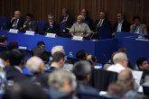 Working Session 2 of the Ministerial Conference on Nuclear Safety was on 'Emergency Preparedness and Response'. This session was chaired by the Director of the Philippine Nuclear Research Institute, Ms. A. Dela Rosa.