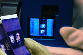Cameras are used to record the unique signature of each COBRA seal after it is installed. On each successive visit, inspectors compare the new image with the one that was taken during a prior inspection to ensure the seal's continued integrity.