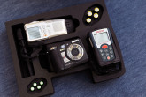 Even the more mundane things are important: like a digital camera, voice recorder, a distance metre, and batteries to power it all.