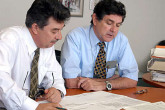 The IAEA Iraq Action Team is comprised of 18 men and women from 11 countries. September 2002

Photo Credits: Dean Calma/IAEA 