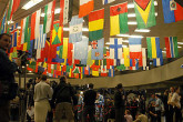 A view of the final press briefing attended by journalists from around the world. Photo Credits: Dean Calma/IAEA Oct 2002