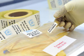 When assembled, each environmental sampling kit is given a unique identification number for quality control purposes. And a particle counter is used to ensure the cleanliness of the sampling kits.  The samples' origin is not communicated to the laboratories which analyze them to ensure an objective evaluation.