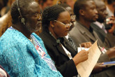 Delegates attending the conference. (Credit: D. Calma/IAEA)