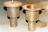 Equipment found in a warehouse near Tuwaitha. The warehouse was being used to store and hide salvaged material that had survived Gulf War bombing. Photo Credits: Action Team 1991-1998/IAEA 