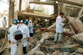 The remains of facilities used for Iraq's clandestine nuclear weapons programme. Photo Credits: Action Team 1991-1998/IAEA