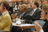 Delegates attending the conference. (Credit: D. Calma/IAEA)