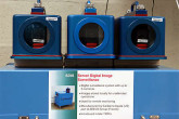 Video cameras used for remote monitoring. Photo Credits: Dean Calma/IAEA Nov 2002