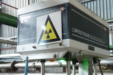 Industrial process gauges containing sources are used in a variety of applications for process control. <br /><br />(Photo: E. Reber/IAEA)