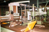A workshop the Action Team was inspecting to determine whether any components to produce nuclear weapons had been manufactured there. Photo Credits: Action Team 1991-1998/IAEA 