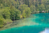 Georgia: The Borjomi area in Central Georgia is famous for its mineral water springs and the purity of its water. The opening of the Baku-Tbilisi-Ceyhan oil pipeline in 2005 raised the question as to whether a potential leakage could affect the spring and the drinking water in the area. An IAEA technical cooperation project carried out water monitoring campaigns, and provided expert assistance, fellowship training and laboratory equipment.  Finding vulnerabilities in the recharge area for Borjomi's drinking water, recommendations were made to improve the protection of the oil pipeline, as well as for a contamination alarm system. This way, contamination can be prevented and the people in Borjomi can continue enjoying their pure drinking water. (Photo Credit: R.Quevenco/IAEA)