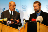 Discussions aimed at resolving outstanding safeguards and verification issues in Iran. (Photo Credit: MEHR)