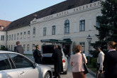 The Grand Hotel Sauerhof, site for the CEB sessions in Baden.