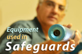 There are many tools available to the IAEA Safeguards inspector. Some of these tools are unique to the IAEA - made specially to ensure that inspectors receive accurate and timely information about states' nuclear activities. The tools also enable inspectors to determine whether the data collected has been falsified or tampered with. This collection of photos looks at some of those tools both in the field and at the IAEA's headquarters in Vienna, Austria.