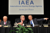 At the opening session of the IAEA Ministerial Conference on Nuclear Safety held at IAEA headquarters in Vienna, Austria, 20 June 2011.