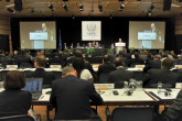 At the opening session of the IAEA Ministerial Conference on Nuclear Safety held at IAEA headquarters in Vienna, Austria, 20 June 2011.