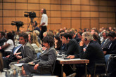 At the opening session of the IAEA Ministerial Conference on Nuclear Safety held at IAEA headquarters in Vienna, Austria, 20 June 2011.