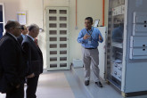 IAEA Director General Yukiya Amano tours facilities at Nuclear Malaysia during his official visit to Malaysia. 20 January 2015