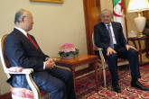 IAEA Director General Yukiya Amano met with H.E. Prime Minister Abdelmalek Sellal during his official visit to Algeria. 1 March 2016 