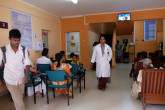 Dr Damayanthi Nanayakkara, one of Sri Lanka’s top nuclear medicine physicians, at the Peradeniya Nuclear Medicine Unit in the Central Province of Sri Lanka. The Nuclear Medicine Unit has been supported for over forty years by the IAEA. 