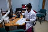 With the scan method, doctors can see if treatment is working or not. After reviewing the scan results, the doctor needs to write the reports for the oncologists. 