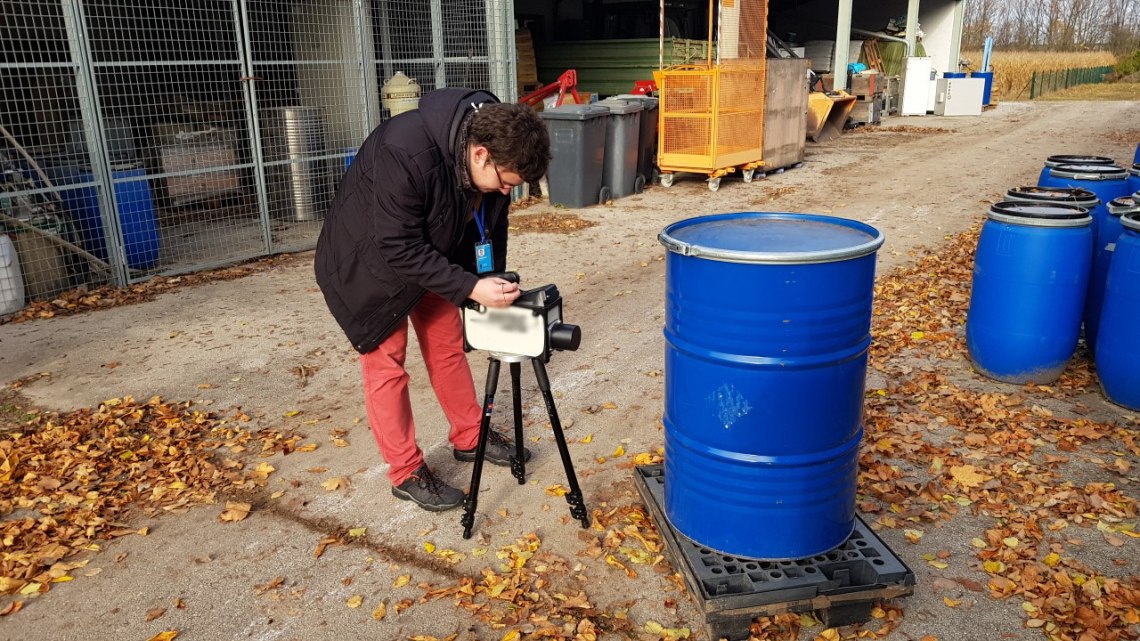 inar on Overview of Approach for Estimating Activity in a Package Using a Portable High
