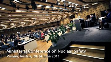 Selected images from the IAEA Ministerial Conference on Nuclear Safety held at IAEA headquarters in Vienna, Austria, 20-24 June 2011.