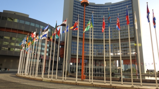 On Monday, September 14, the IAEA’s Vienna headquarters opened its doors to more than 3,000 delegates attending the Agency’s 59th General Conference. This week-long event is held annually, and brings together high level representatives of the Agency’s 165 Member States to consider the Agency’s future work, budget and priorities. 