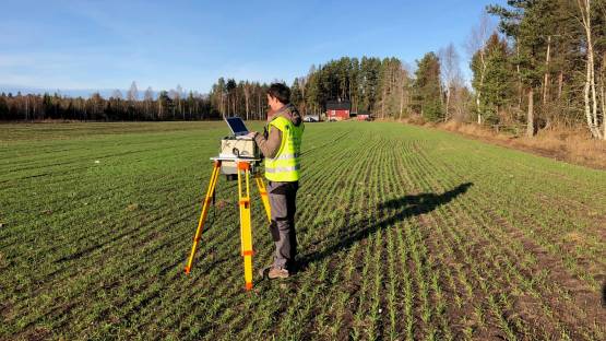 Activities of the RANET Joint Assistance Team, Forsmark, Sweden. (Photo: S. Defour/IAEA)