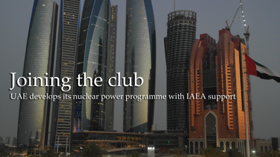 The UAE is developing quickly! To maintain its rapid economic growth, the UAE needs electricity. A government-led study in 2008 found that by 2020, the UAE’s energy demand would rise to more than 40,000 MegaWatts--a rate of 9% per year, which is three times the global average growth in energy demand. The UAE was faced with an urgent need to develop additional sources of energy. 