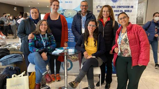 The IAEA has sponsored 18 early career scientists to attend the 5th International Symposium on the Ocean in a High CO2 World, Lima, 13–16 September 2022. (Photo: IAEA)