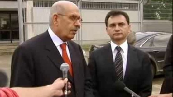 Director General Mohammed ElBaradei Visits Vinca