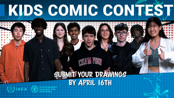 Comic Contest for Seeds in Space