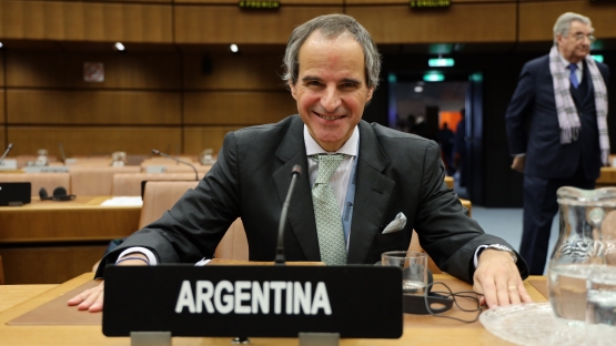 Ambassador Rafael Mariano Grossi of Argentina is set to take office as IAEA Director General in early December. (Photo: H.Klemm/DIPLOMATICA.uno) 