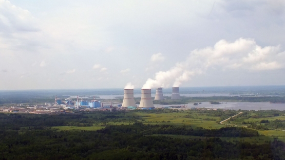 Kalinin Nucear Power Plant (Photo: C. Brady/IAEA) 2013