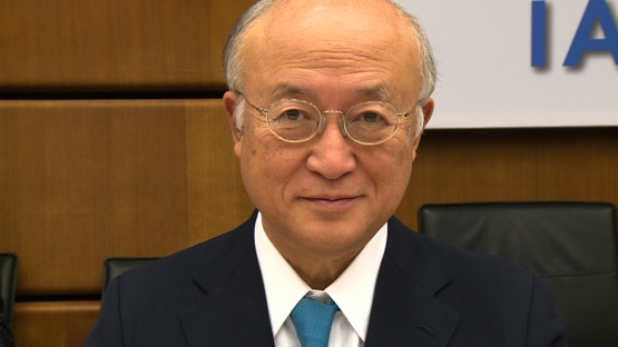 IAEA Director General Yukiya Amano