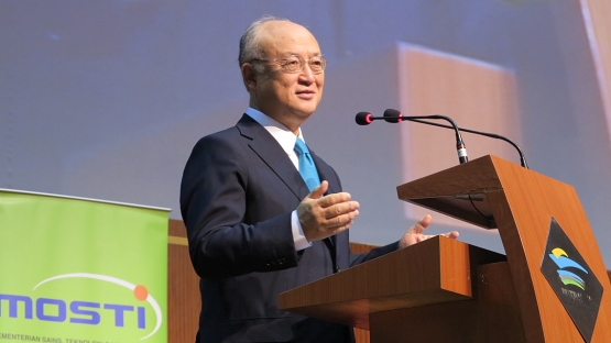 IAEA Director General Yukiya Amano