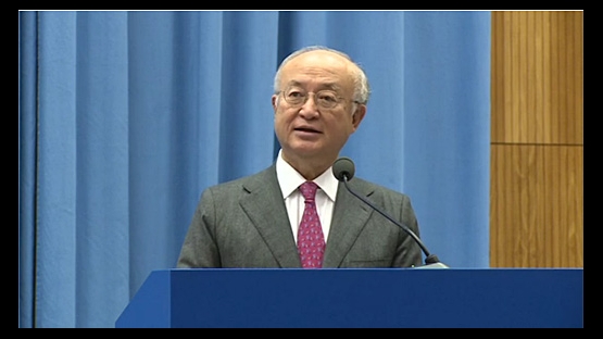 IAEA Director General Yukiya Amano at World Cancer Day 2015