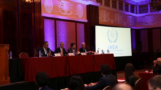 Opening session of the International Conference on Research Reactors: Addressing Challenges and Opportunities to Ensure Effectiveness and Sustainability in Buenos Aires, Argentina