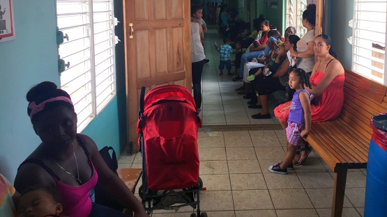 Cancer patients in Belize