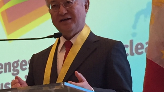 IAEA Director General Amano Remarks at Philippine Nuclear Youth Summit