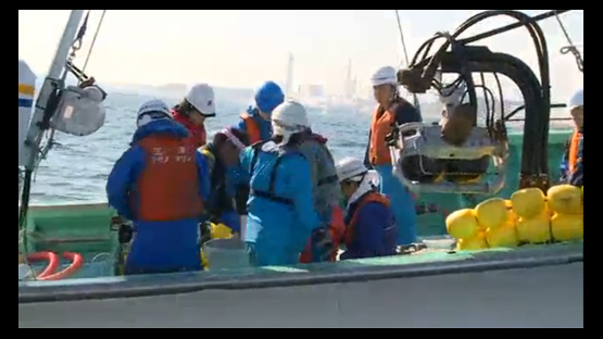 Seawater Sampling in Fukushima: IAEA and Japanese Experts Conduct Joint Mission