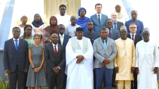 The international experts, accompanied by Minister of Health Ahmadou Samateh and the national focal team, met President Adama Barrow during a briefing session in State House, Banjul.