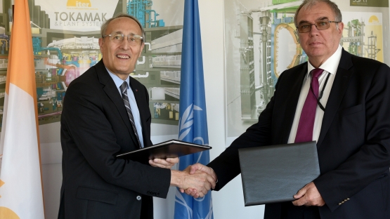 IAEA and ITER Step up cooperation