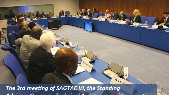 The 3rd meeting of SAGTAC VI, the Standing Advisory group on Technical Assistance and Cooperation, has just concluded a week long meeting in Vienna, Austria, at the headquarters of the IAEA.