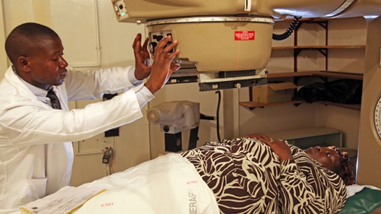 Cancer treatment in Africa