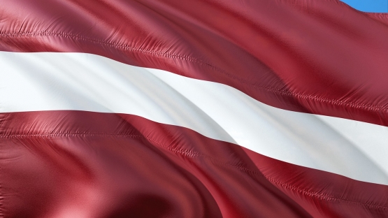 Flag of Latvia